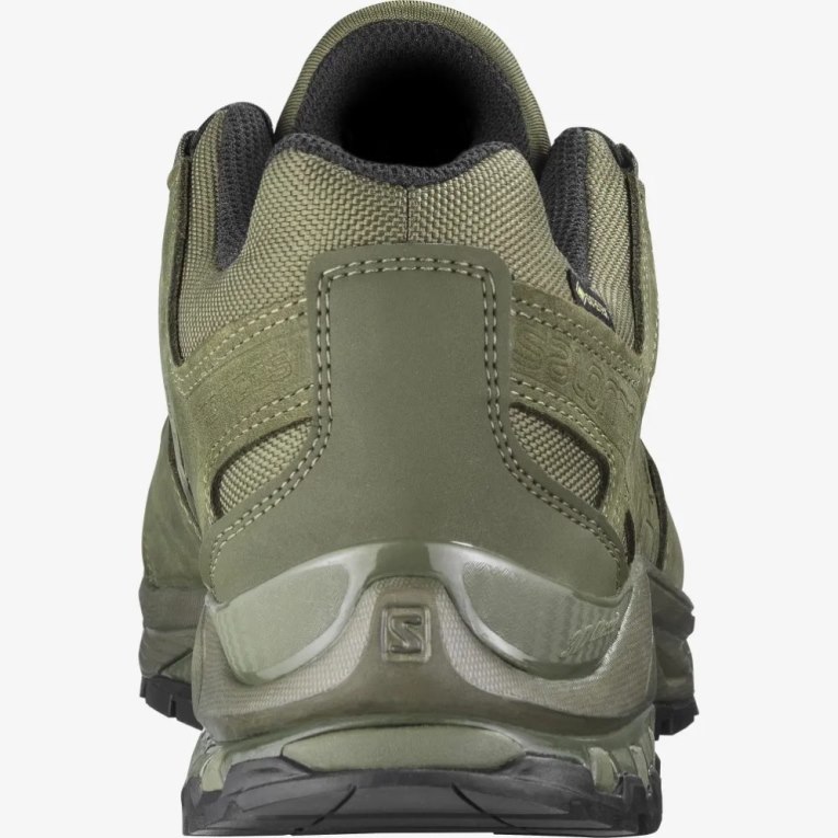 Salomon Xa Forces GTX Men's Tactical Boots Olive | 564-KPSXZU