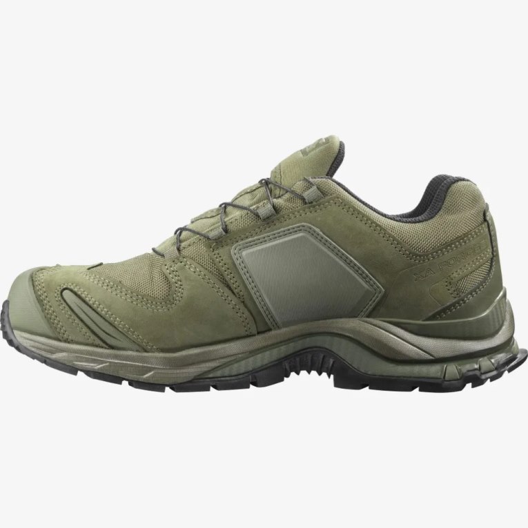 Salomon Xa Forces GTX Men's Tactical Boots Olive | 564-KPSXZU