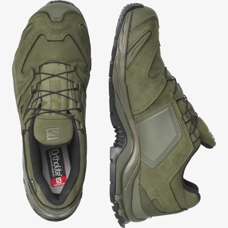 Salomon Xa Forces GTX Men's Tactical Boots Olive | 564-KPSXZU