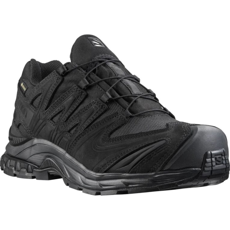 Salomon Xa Forces GTX Women's Tactical Boots Black | 073-WFDVJP