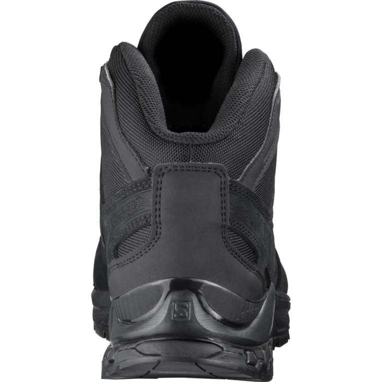 Salomon Xa Forces Mid EN Women's Tactical Boots Black | 641-IXMNTO