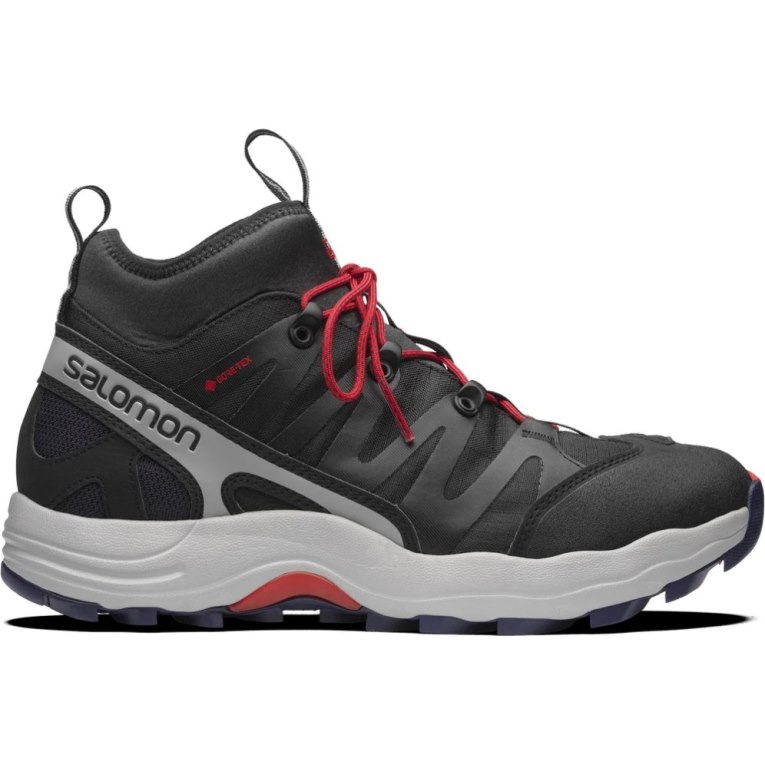 Salomon Xa Pro 1 Mid GTX Men\'s Sneakers Black | 216-NKCADP