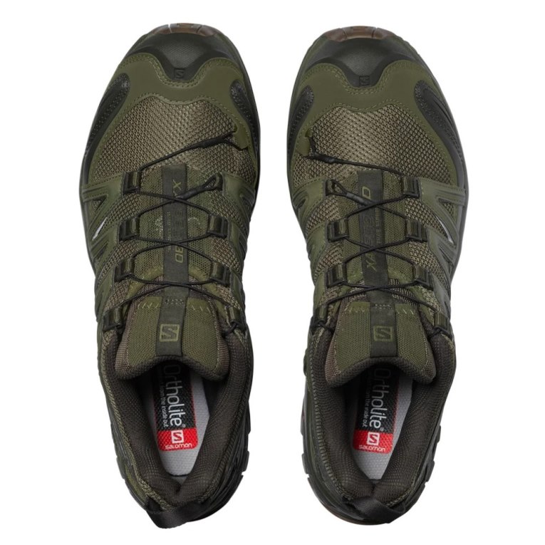 Salomon Xa Pro 3d Men's Sneakers Olive | 583-FESDZH