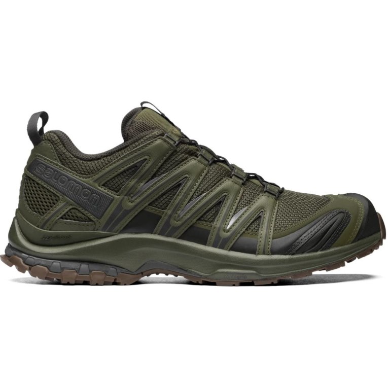 Salomon Xa Pro 3d Men\'s Sneakers Olive | 583-FESDZH