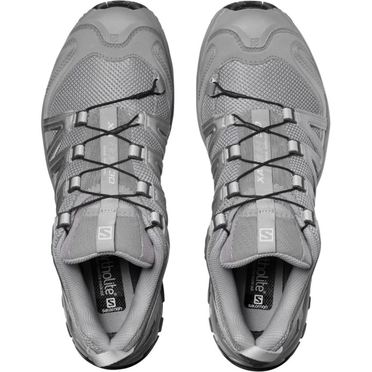 Salomon Xa Pro 3d Men's Sneakers Silver | 840-FDKGZB