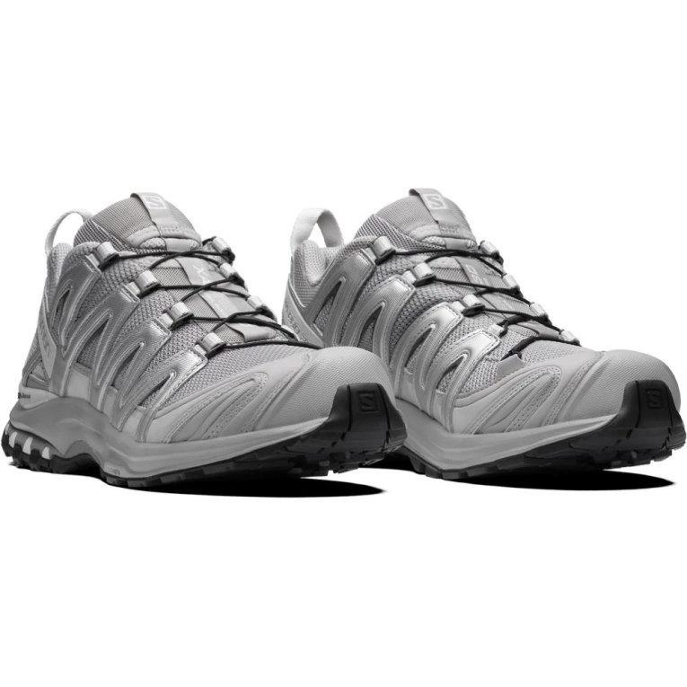 Salomon Xa Pro 3d Men's Sneakers Silver | 840-FDKGZB