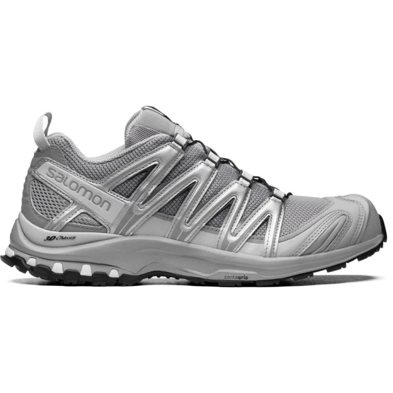 Salomon Xa Pro 3d Men\'s Sneakers Silver | 840-FDKGZB