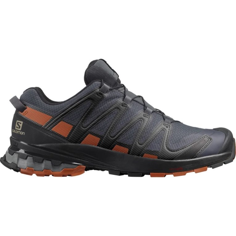 Salomon Xa Pro 3d V8 GTX Men\'s Trail Running Shoes Navy | 590-WMLIJC