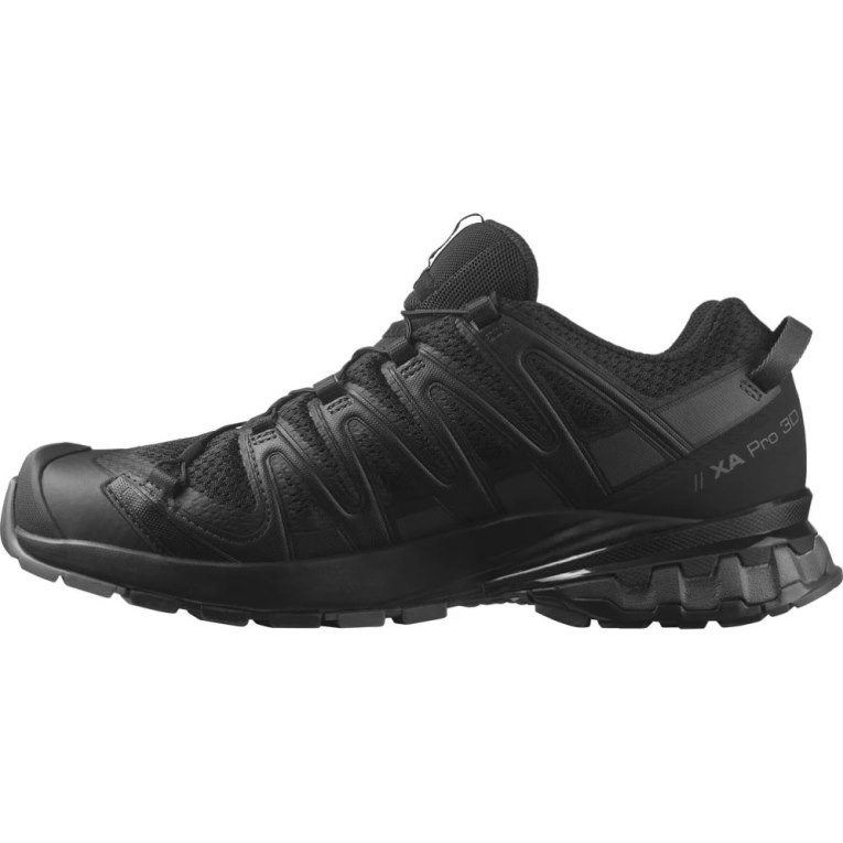 Salomon Xa Pro 3d V8 Men's Trail Running Shoes Black | 315-GAZEPN