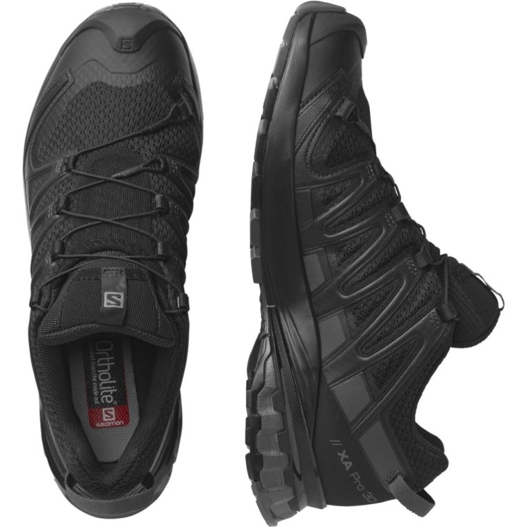 Salomon Xa Pro 3d V8 Men's Trail Running Shoes Black | 315-GAZEPN