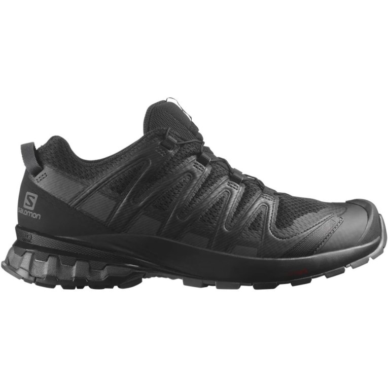 Salomon Xa Pro 3d V8 Men\'s Trail Running Shoes Black | 315-GAZEPN