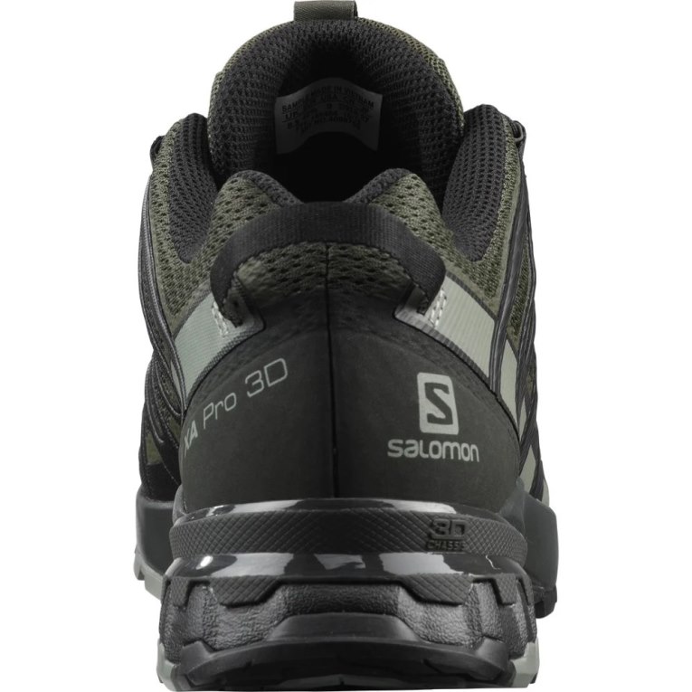 Salomon Xa Pro 3d V8 Men's Trail Running Shoes Olive / Black | 741-HFEARP