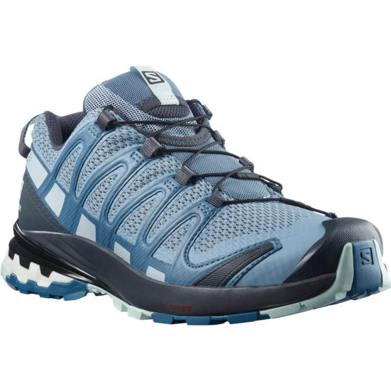 Salomon Xa Pro 3d V8 Women's Trail Running Shoes Blue | 467-EUPJQV