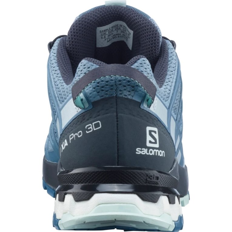 Salomon Xa Pro 3d V8 Women's Trail Running Shoes Blue | 467-EUPJQV