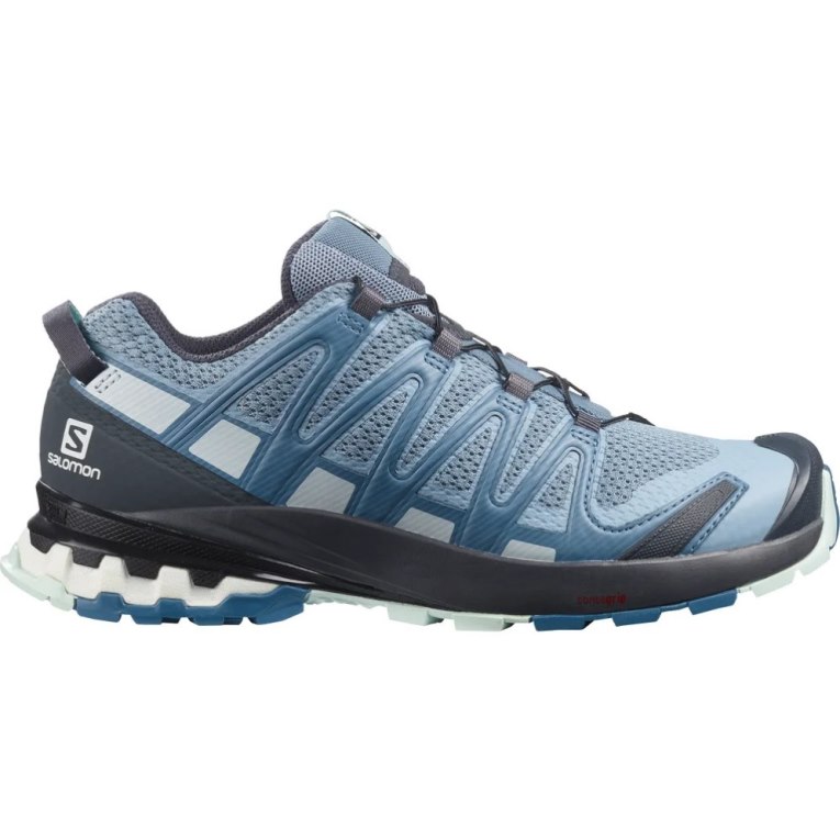 Salomon Xa Pro 3d V8 Women\'s Trail Running Shoes Blue | 467-EUPJQV