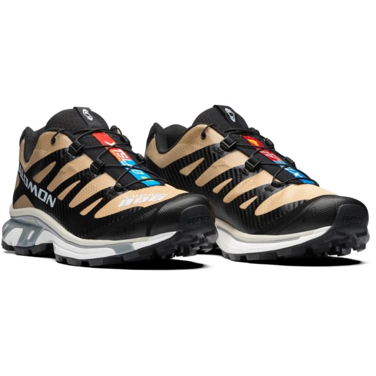 Salomon Xt-4 Men's Sneakers Beige / Black | 958-JVNXZP