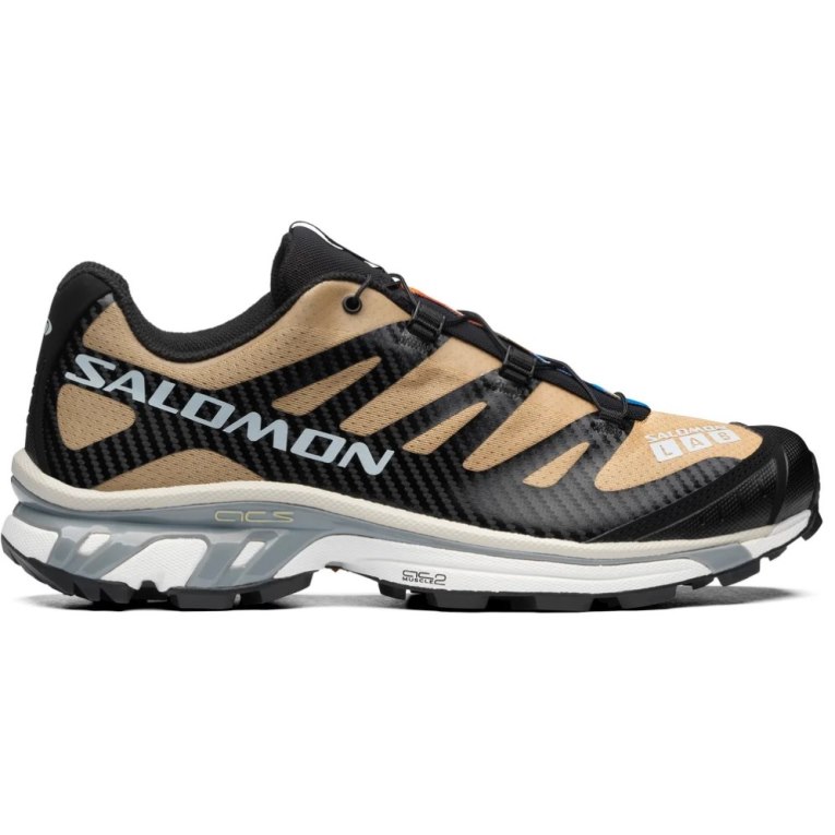 Salomon Xt-4 Men\'s Sneakers Beige / Black | 958-JVNXZP