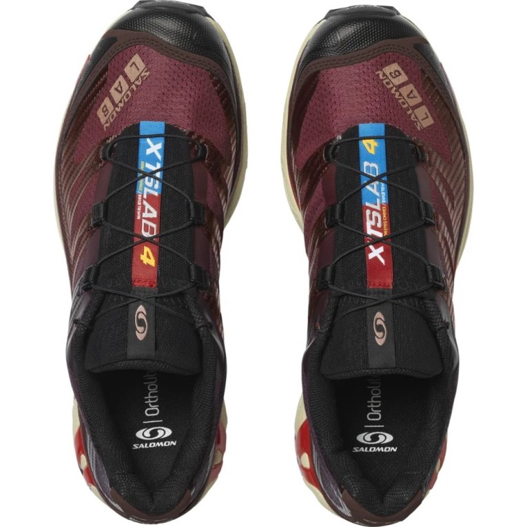 Salomon Xt-4 Men's Sneakers Burgundy | 026-NZJQSO