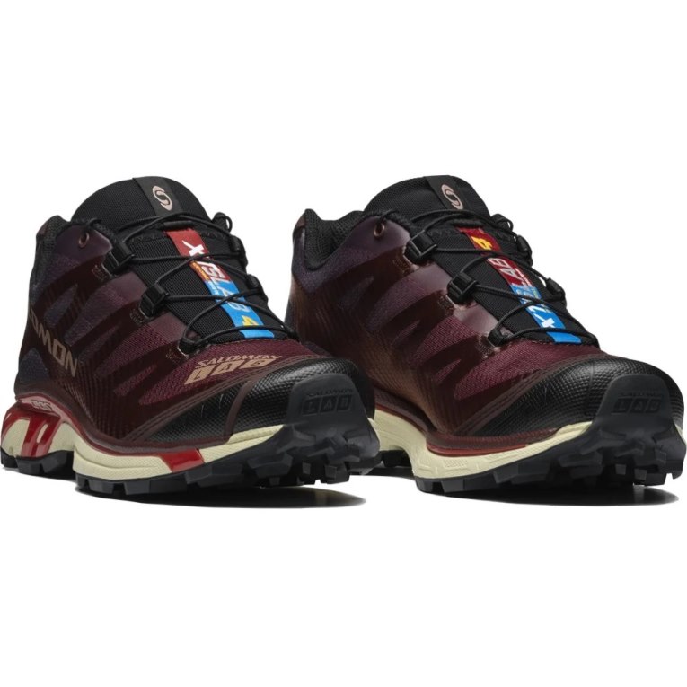 Salomon Xt-4 Men's Sneakers Burgundy | 026-NZJQSO