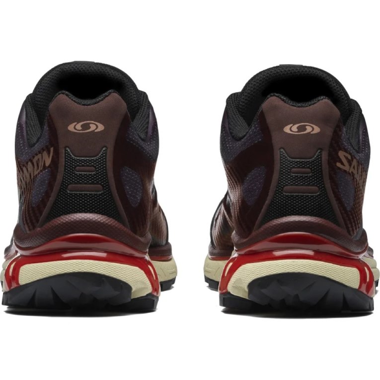 Salomon Xt-4 Men's Sneakers Burgundy | 026-NZJQSO