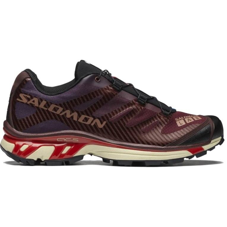 Salomon Xt-4 Men\'s Sneakers Burgundy | 026-NZJQSO