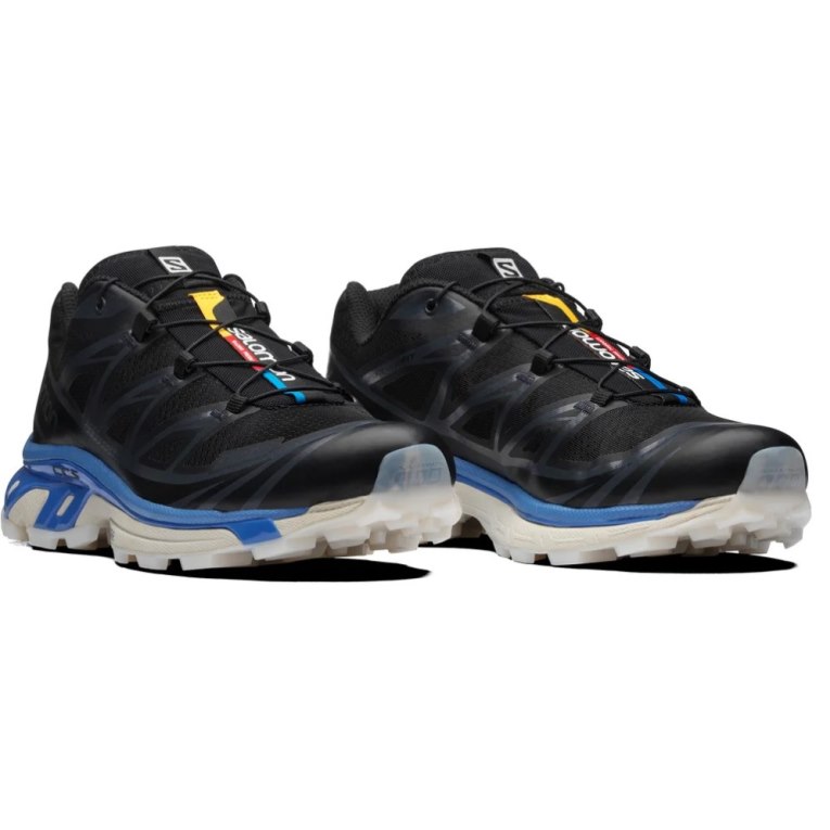 Salomon Xt-6 Clear Men's Sneakers Black | 723-YXKVUR