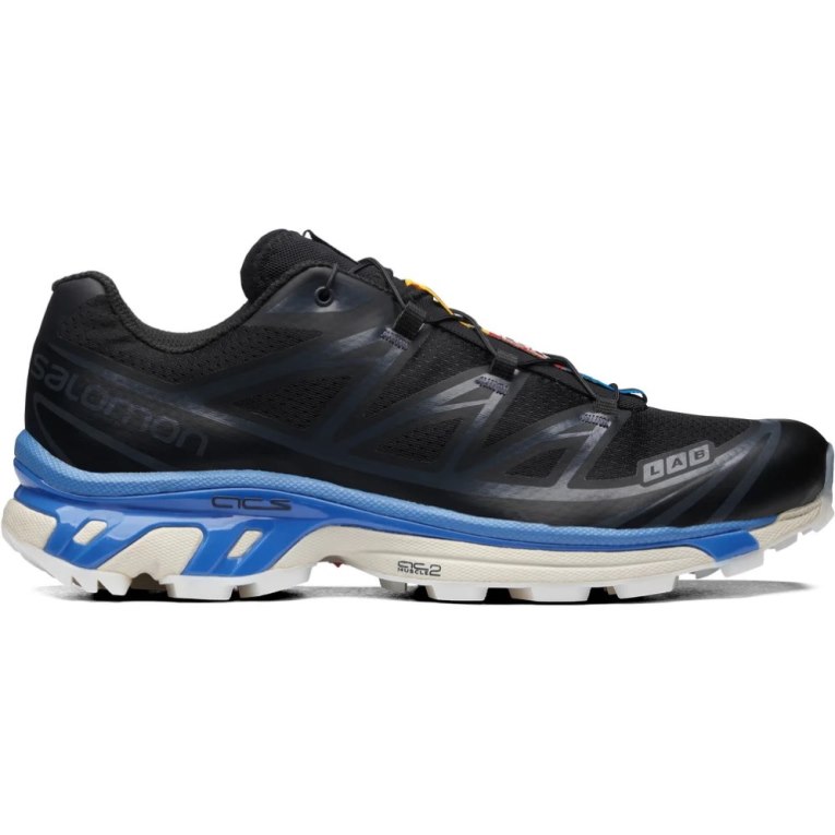 Salomon Xt-6 Clear Men\'s Sneakers Black | 723-YXKVUR