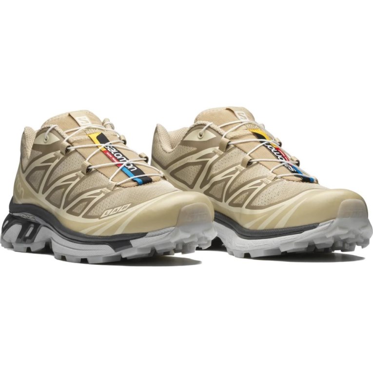 Salomon Xt-6 Clear Men's Sneakers Olive | 276-SLDMAP