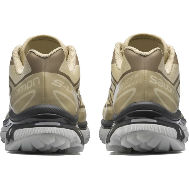 Salomon Xt-6 Clear Men's Sneakers Olive | 276-SLDMAP