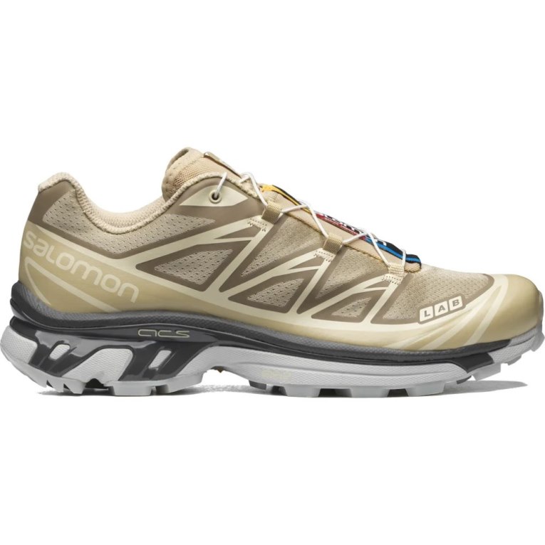 Salomon Xt-6 Clear Men\'s Sneakers Olive | 276-SLDMAP