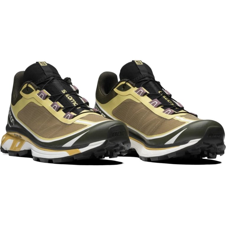 Salomon Xt-6 Ft Men's Sneakers Olive | 096-PQDUEI