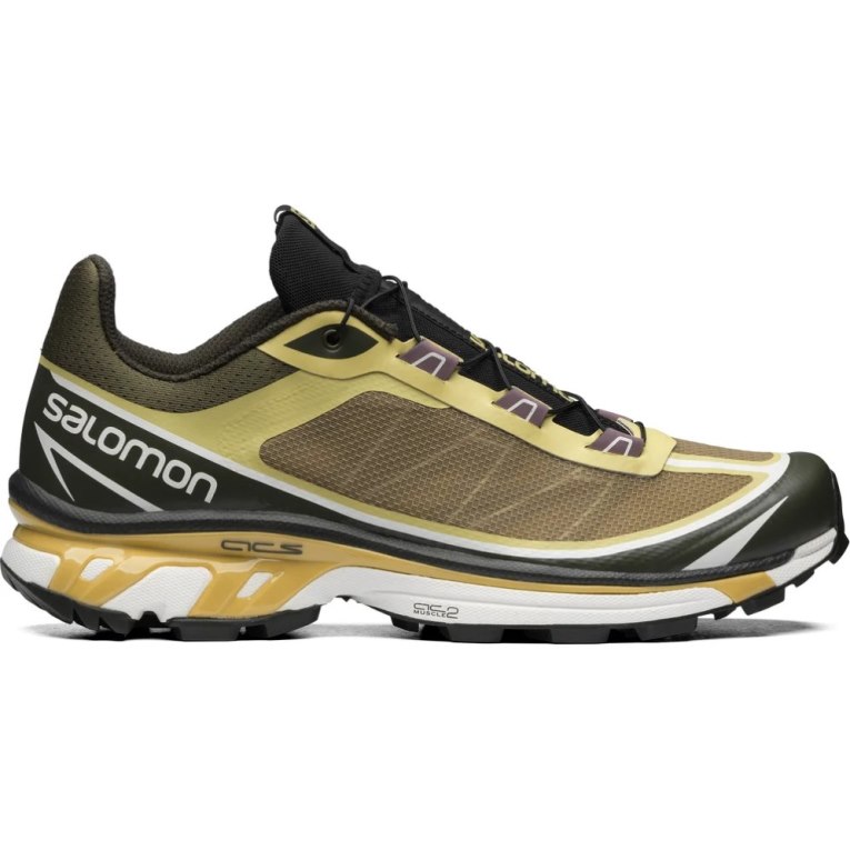 Salomon Xt-6 Ft Men\'s Sneakers Olive | 096-PQDUEI