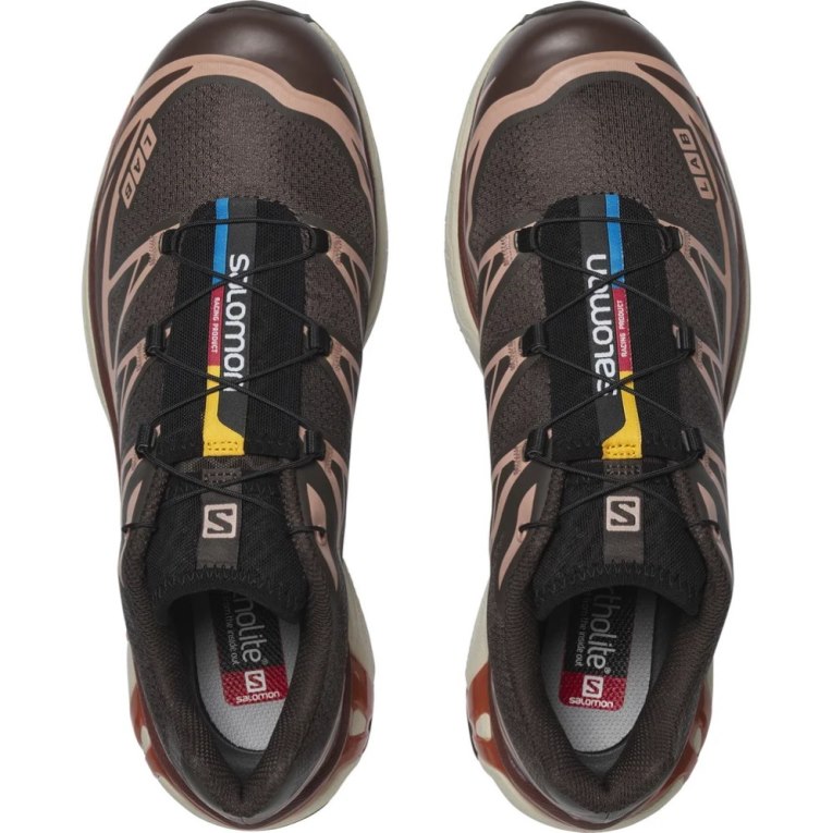 Salomon Xt-6 Men's Sneakers Black | 159-DVBFXA