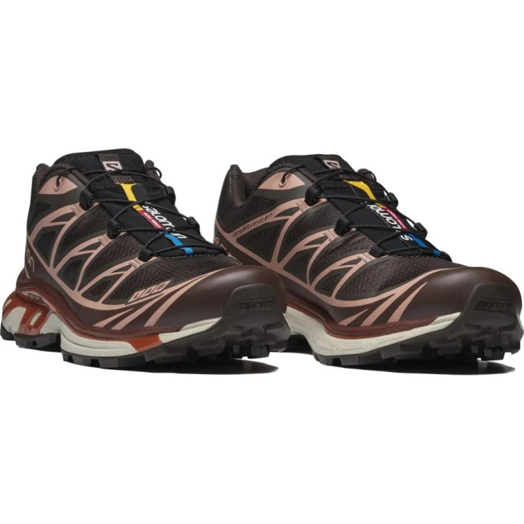 Salomon Xt-6 Men's Sneakers Black | 159-DVBFXA