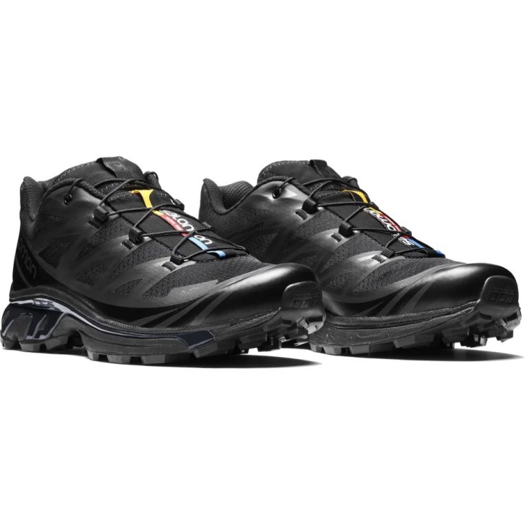 Salomon Xt-6 Men's Sneakers Black | 907-WZTIED