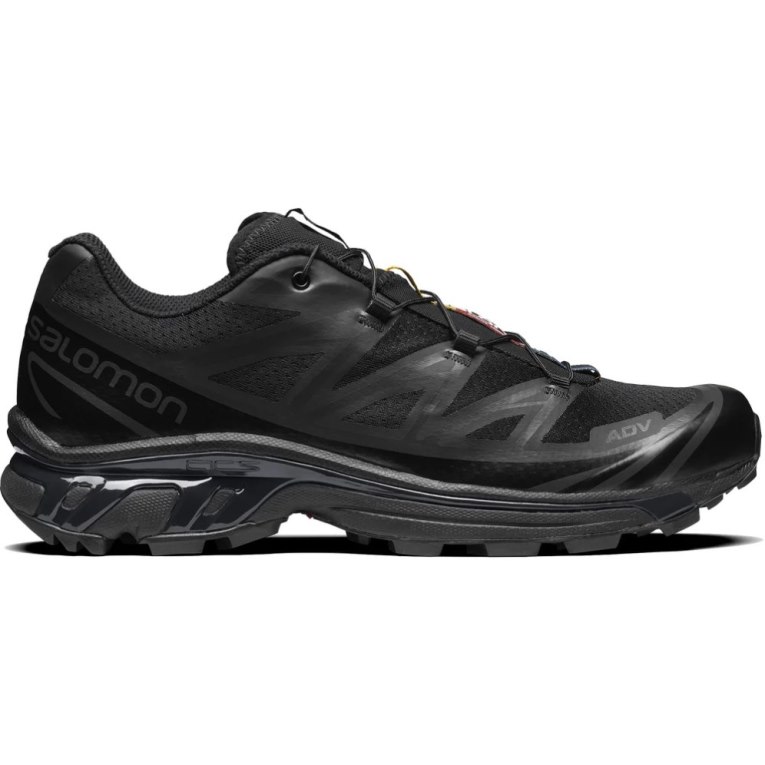 Salomon Xt-6 Men\'s Sneakers Black | 907-WZTIED