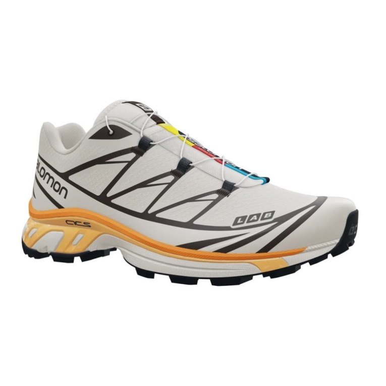 Salomon Xt-6 Men's Sneakers Cream | 217-KAWMCU