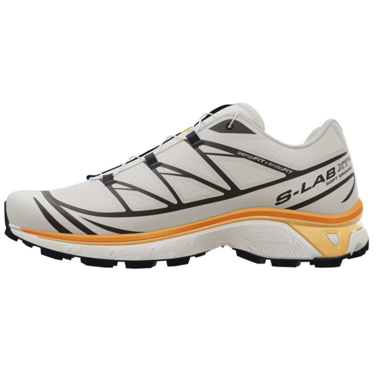 Salomon Xt-6 Men's Sneakers Cream | 217-KAWMCU