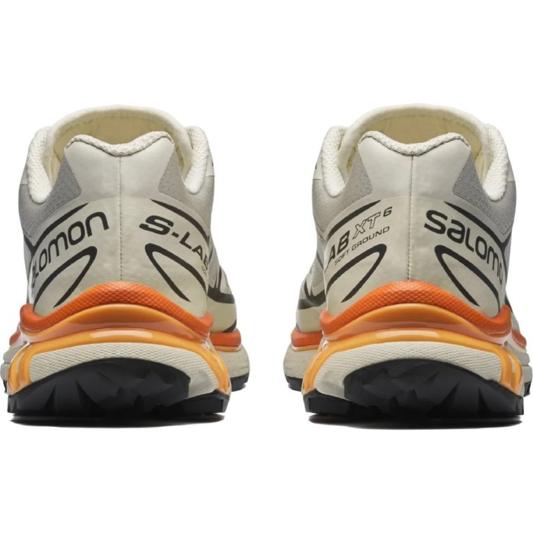 Salomon Xt-6 Men's Sneakers Cream | 217-KAWMCU