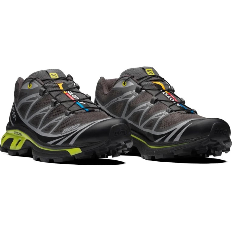 Salomon Xt-6 Men's Sneakers Dark Grey | 745-GEJCPH