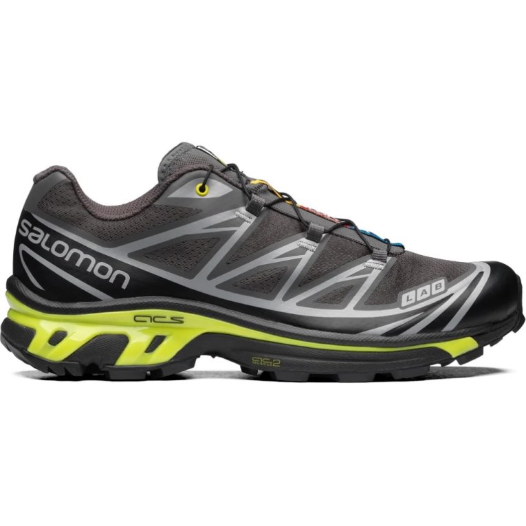 Salomon Xt-6 Men\'s Sneakers Dark Grey | 745-GEJCPH