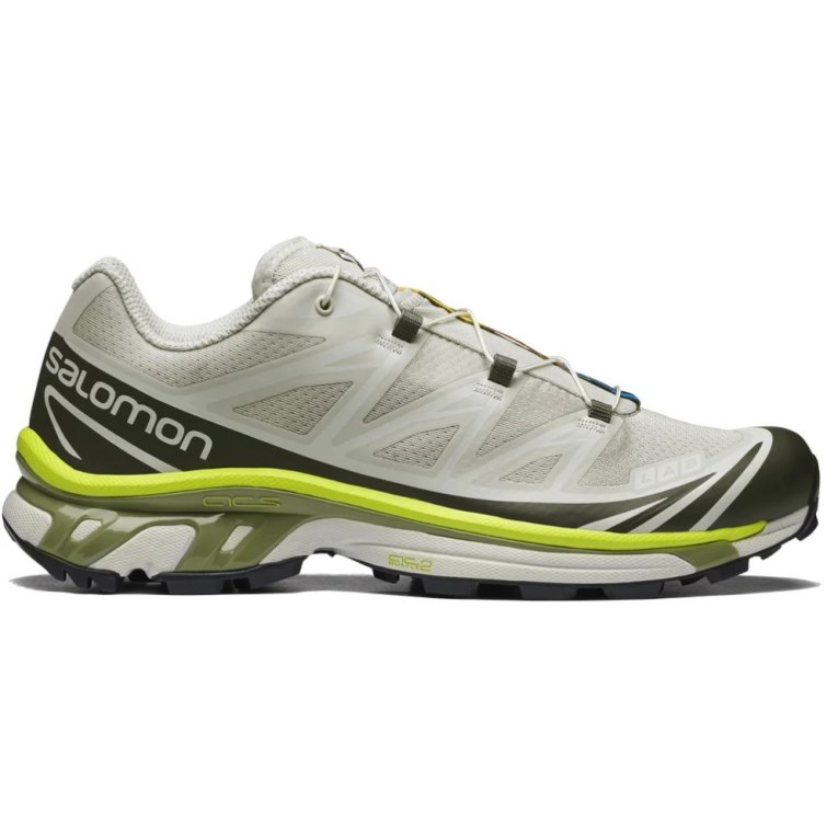 Salomon Xt-6 Men\'s Sneakers Light Grey | 264-XRKTSH