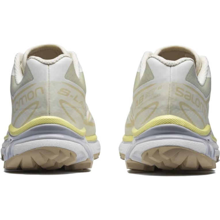 Salomon Xt-6 Men's Sneakers Light Yellow | 218-GBEOCN