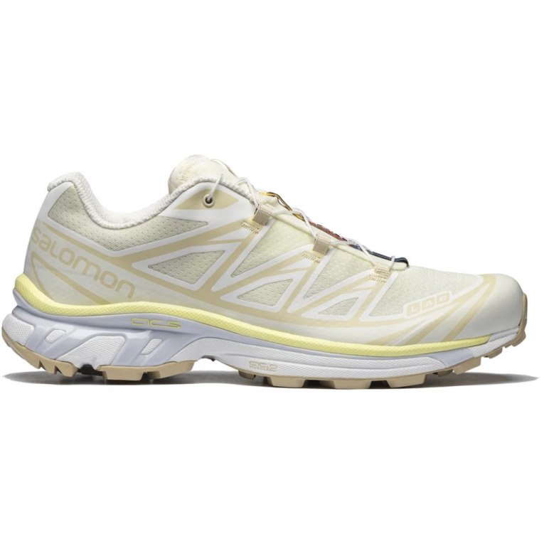 Salomon Xt-6 Men\'s Sneakers Light Yellow | 218-GBEOCN