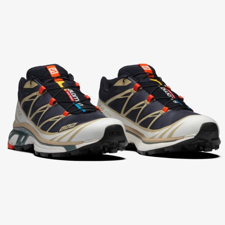 Salomon Xt-6 Men's Sneakers Navy | 751-XGDQMF