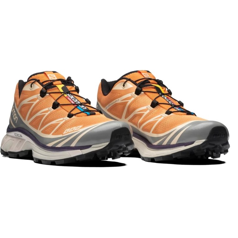 Salomon Xt-6 Men's Sneakers Orange | 356-NJYIHM