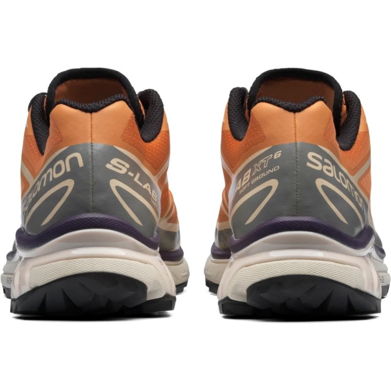 Salomon Xt-6 Men's Sneakers Orange | 356-NJYIHM