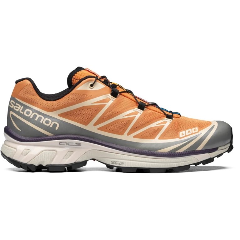 Salomon Xt-6 Men\'s Sneakers Orange | 356-NJYIHM