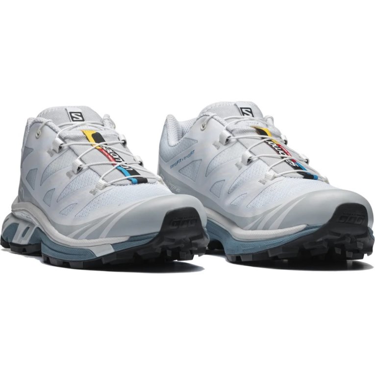 Salomon Xt-6 Men's Sneakers White | 685-CDJERV