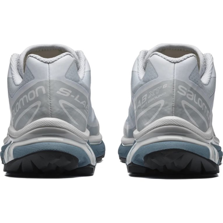 Salomon Xt-6 Men's Sneakers White | 685-CDJERV